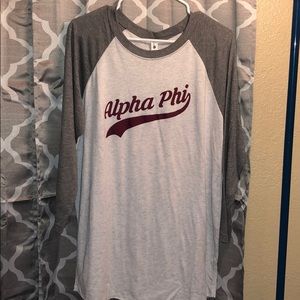 Alpha Phi shirt